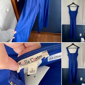 Rolla Coster Romper in cobalt blue